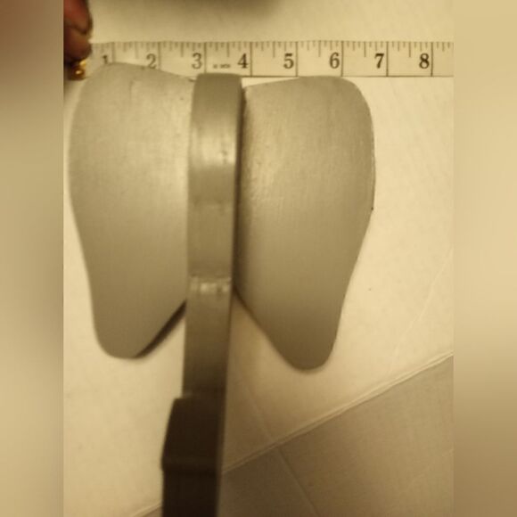 Handmade wooden elephant wall hangers - Picture 4 of 8